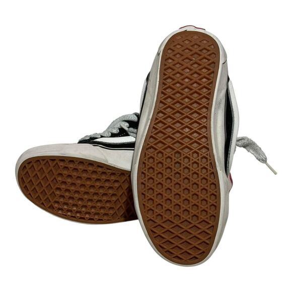 Vans Sk8-Hi Black MTE Mid Suede Canvas Women's 7.5 Skate Shoes Retro Sneakers - Picture 8 of 8